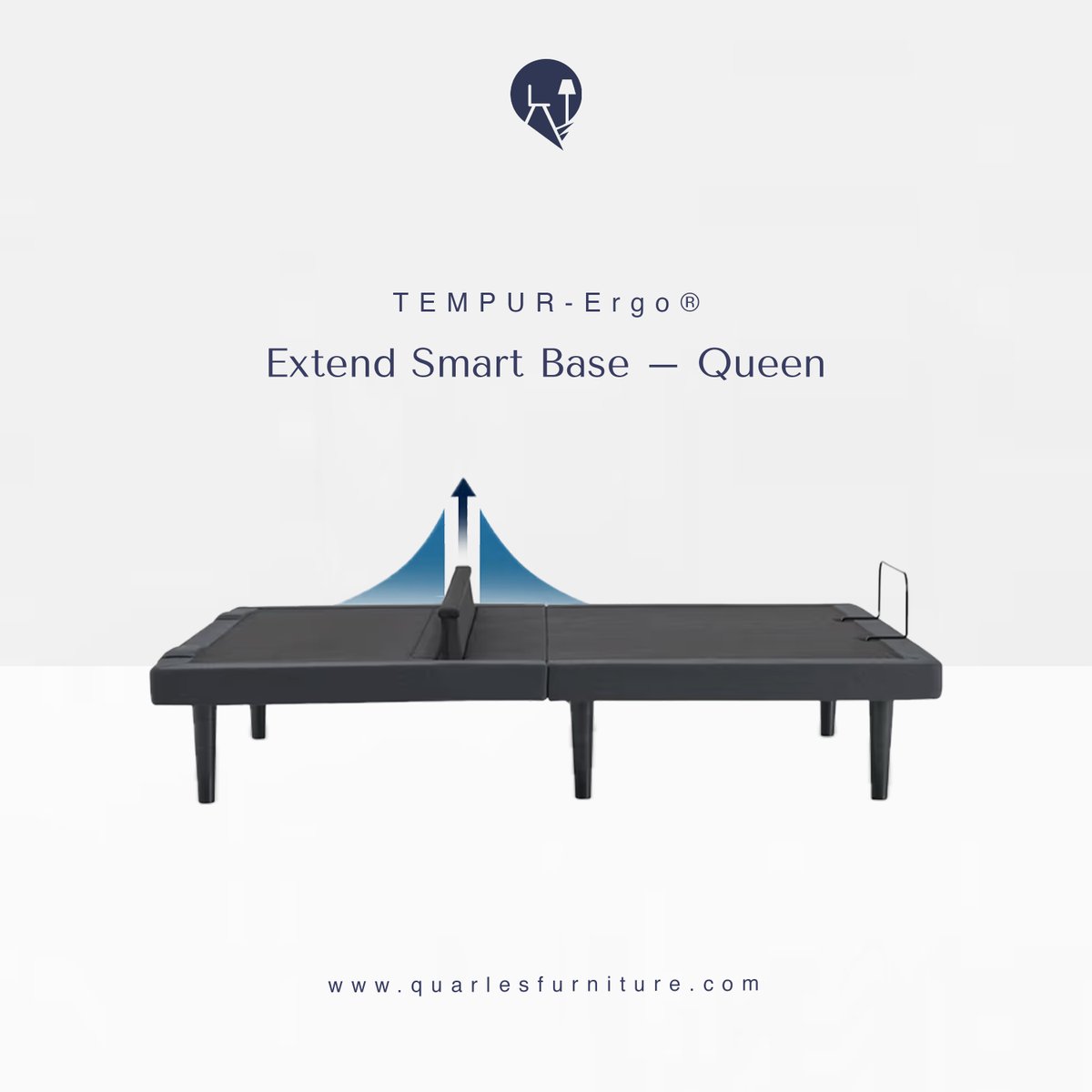 QuarlesFurnitu1's tweet image. Introducing the TEMPUR-Ergo® Smart Bases powered by Sleeptracker®-AI
Request a quote: quarlesfurniture.com/.../tempur-erg…
.
.
.
.
#QueenSize #BedroomUpgrade #ComfortTech #LuxurySleep #SmartBedding #SleepInnovation