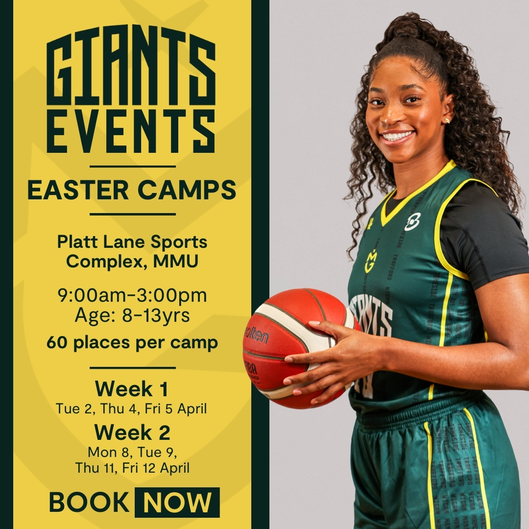 Manchester Giants tweet media