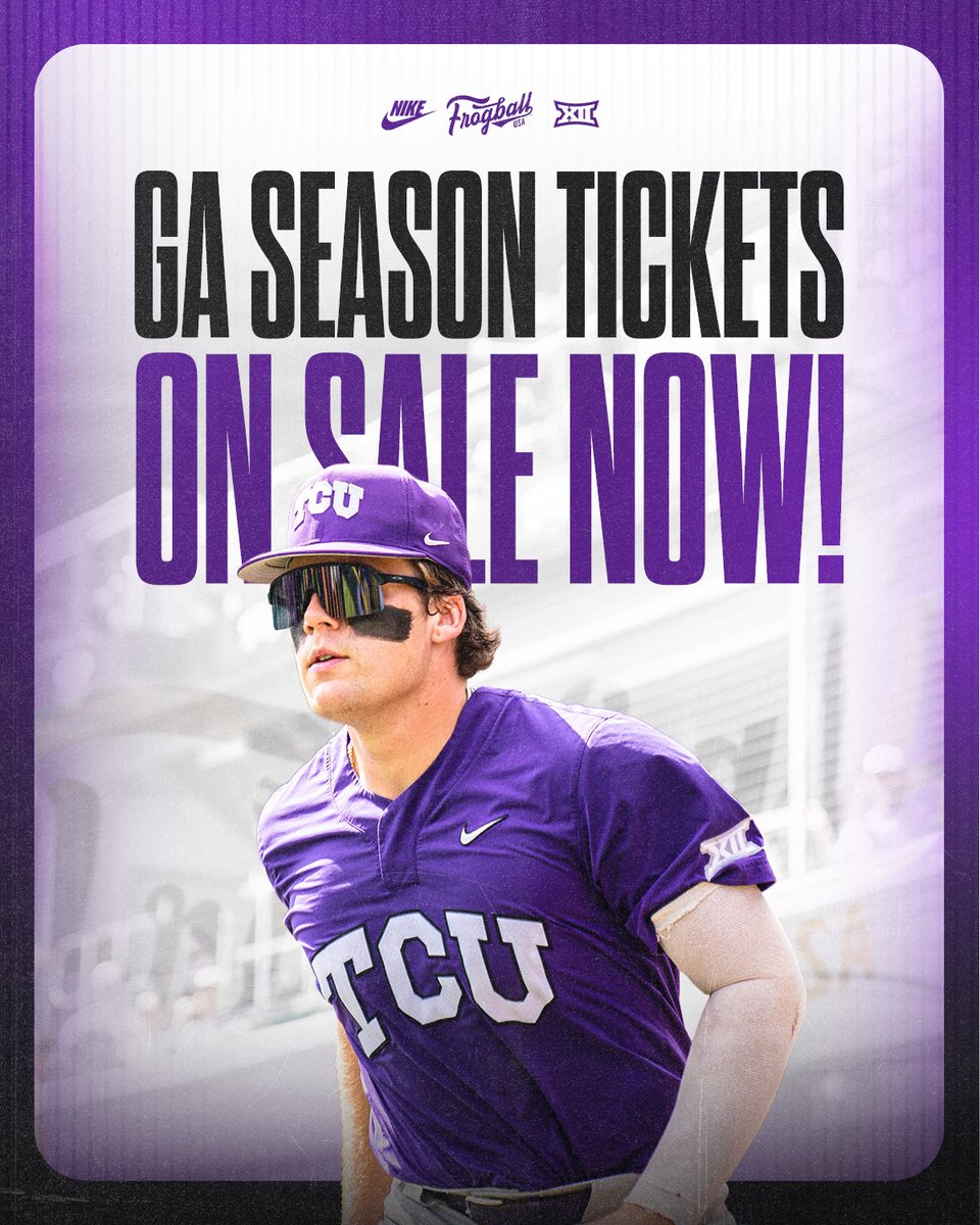 Who is ready to become a new season ticket holder?! 🙋‍♂️🙋‍♀️ 🎟️ gofrogs.co/426GrL1 #GoFrogs