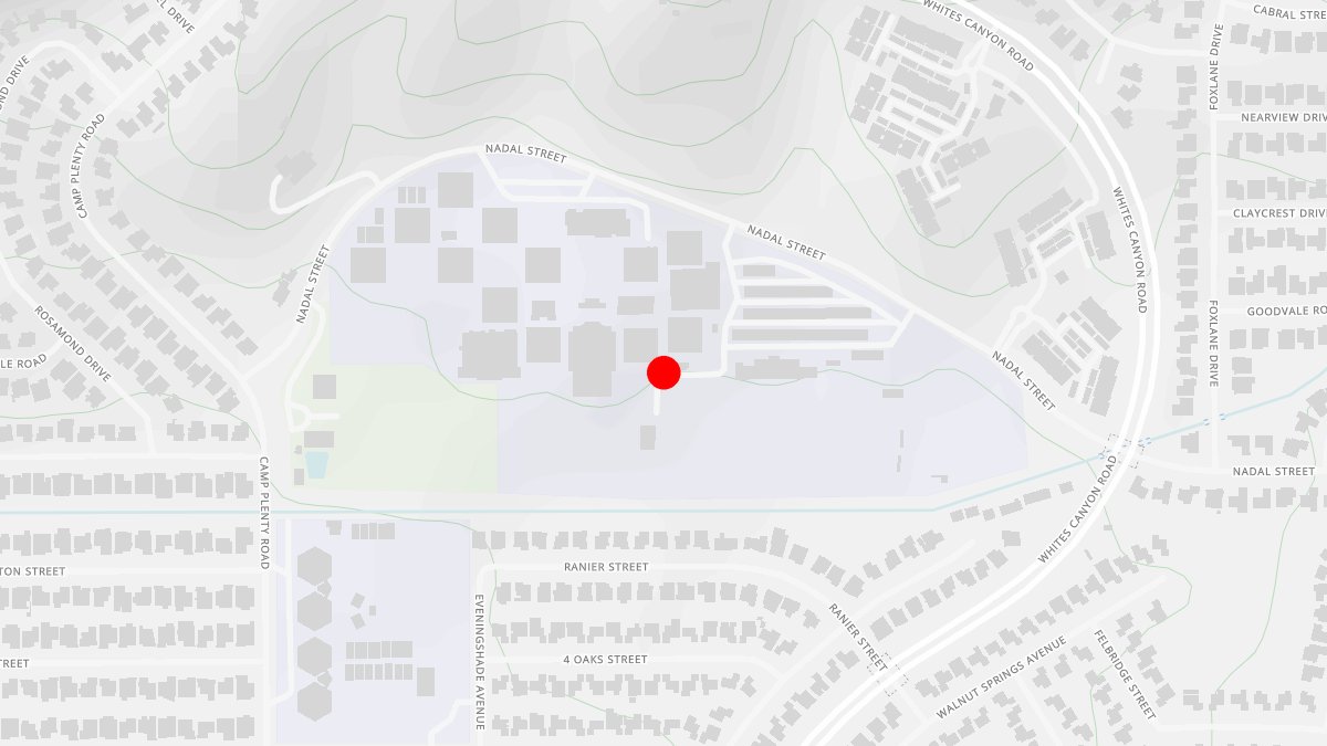 Pedestrian Struck by Vehicle
 
19300 Nadal St
Canyon Country, Santa Clarita
01/17/2024 • 08:58 AM
citizen.com/-NoNM6A4dTYX4U…
<a href="/BillMiranda/">Bill Miranda</a>  @Cameron_Smyth  <a href="/electmclean2018/">Marsha McLean</a>  <a href="/santaclarita/">City of Santa Clarita</a>