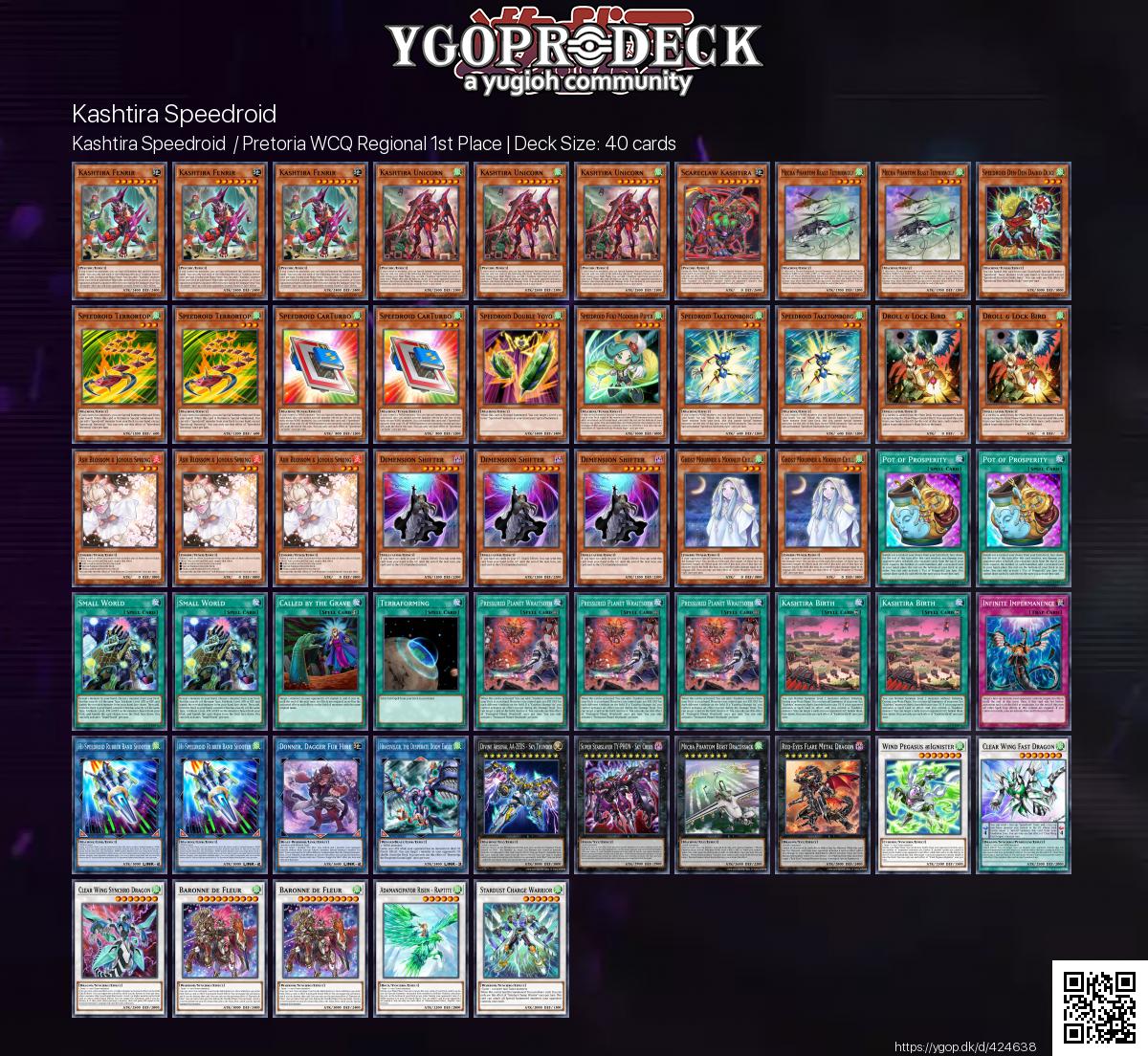 Yu-Gi-Oh! Deck of the Day - Kashtira Speedroid https://t.co/9m0ITDuJ9T   53  0 #yugioh #yugiohtcg