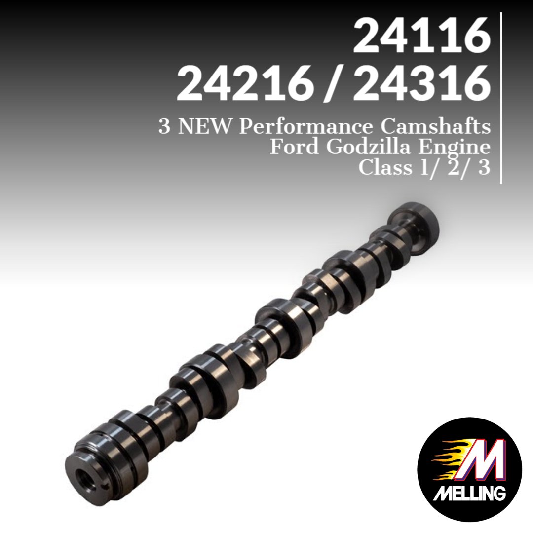 MellingSelect's tweet image. NEW Product Announcement Wednesday!
3 NEW Ford Godzilla Engine Camshafts #melling
ow.ly/9B8o50QqTXs
