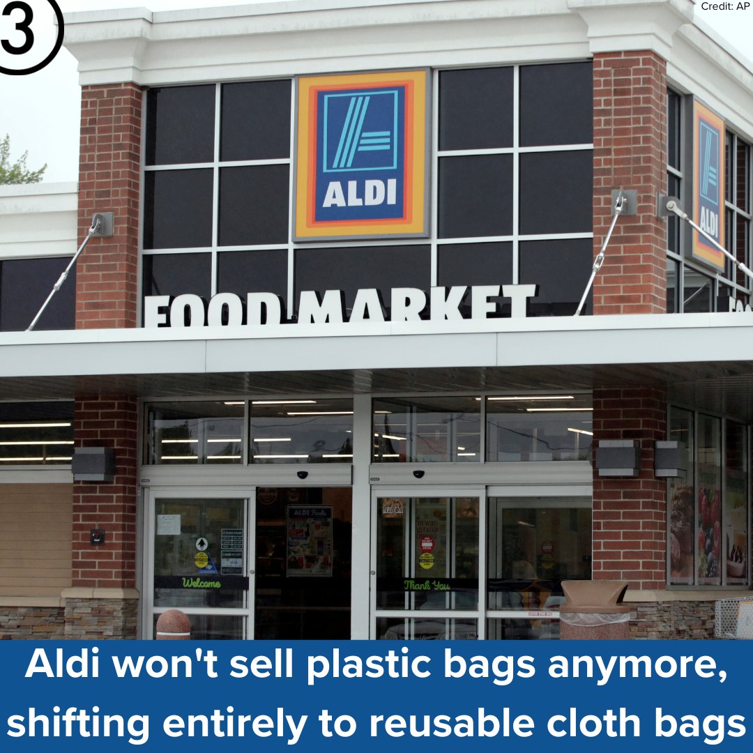 ALDI TO TRIAL REUSABLE FRESH PRODUCE BAGS MADE FROM 100% RECYCLED PLASTIC  BOTTLES - Digital Media Centre