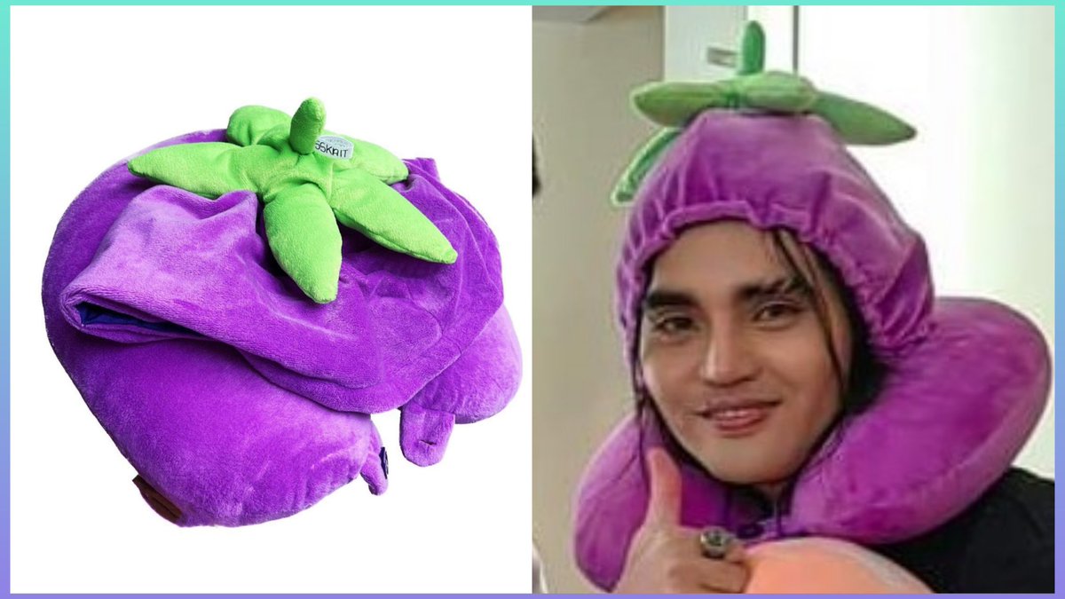 johnjown114's tweet photo. @sskaitcomics @SB19Official @imszmc @JoshCullen_s @happycameal GUYS KAILANGAN NYO TONG talong pillow ni Pablo SA BYAHE PAPUNTA NG VENUE sa Pampanga gig๐๐
SSKAIT Talong Neck pillow hoodie
Kaya icheck out nyo na here ๐
https://t.co/wF1hmhWlBi
#SB19 #SSKAIT #Talong https://t.co/2P1cdbCKGm