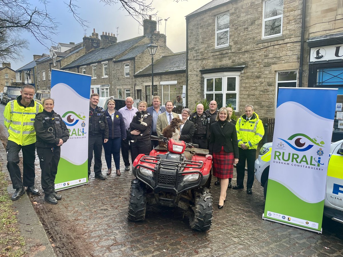 🚜 Residents in County Durham and Darlington #rural communities are being called upon to join forces with the police in support of new initiative, Rurali. Read more about the scheme 👇 durham.police.uk/News/News-Arti…