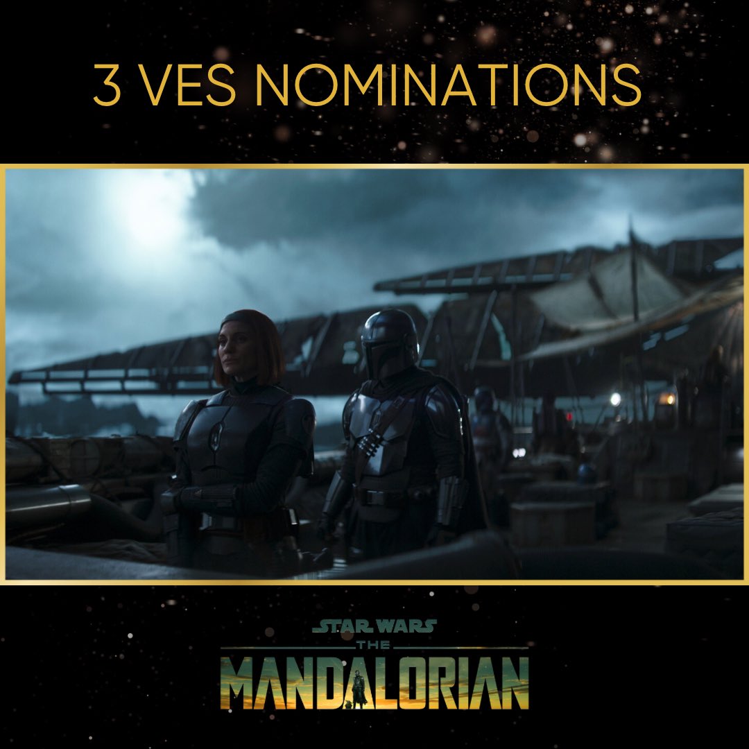 Soho VFX (@sohovfx) on Twitter photo Congratulations to the team behind <a href="/themandalorian/">The Mandalorian</a> S3 for their 3 VES nominations!
A special shoutout goes to VFX Supervisor Grady Cofer and all the other talented nominees. Soho VFX is truly honoured to have had the opportunity to contribute to this outstanding series. Congratulations to the team behind <a href="/themandalorian/">The Mandalorian</a> S3 for their 3 VES nominations!
A special shoutout goes to VFX Supervisor Grady Cofer and all the other talented nominees. Soho VFX is truly honoured to have had the opportunity to contribute to this outstanding series.