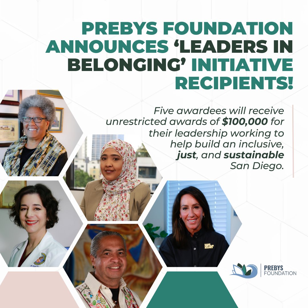 Meet the 2024 #LeadersInBelonging awardees! 💫  These leaders are helping to provide all communities with a meaningful voice and the opportunity to participate in the design of political, social, and cultural structures that shape our region. Learn more: bit.ly/3u38vCn