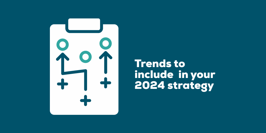 Looking back to leap forward? Our latest guide has gathered essential lessons for marketing visionaries to excel in 2024. And YES, there's a chapter on AI! bit.ly/41Qfn2F 
#2024MarketingTrends #DigitalStrategy #EbookForMarketers #MarketingTips