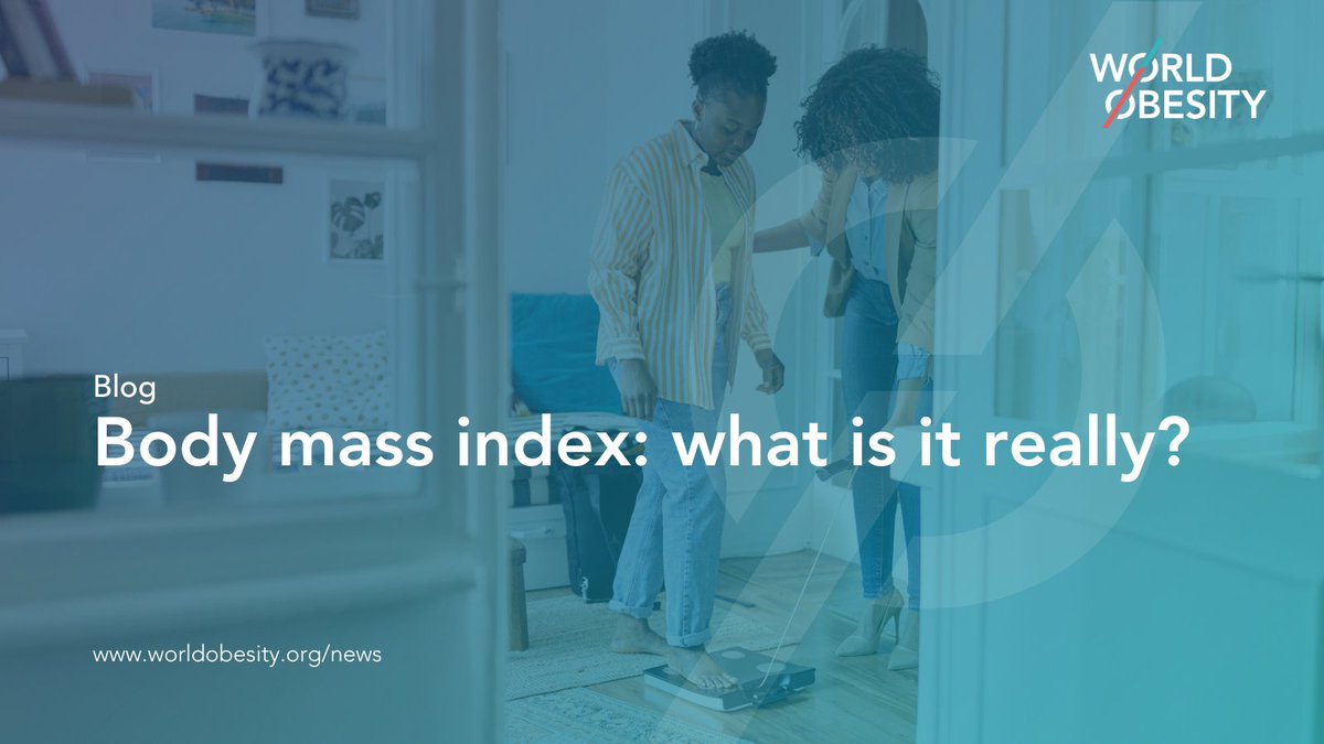 A high Body Mass Index (BMI) does not necessarily mean that someone has obesity. Obesity is a complex, relapsing, multifactorial disease - a diagnosis of which must be conducted by a trained HCP, in a medical setting. But what is BMI, really? 🤔 ➡️ worldobesity.org/news/body-mass…