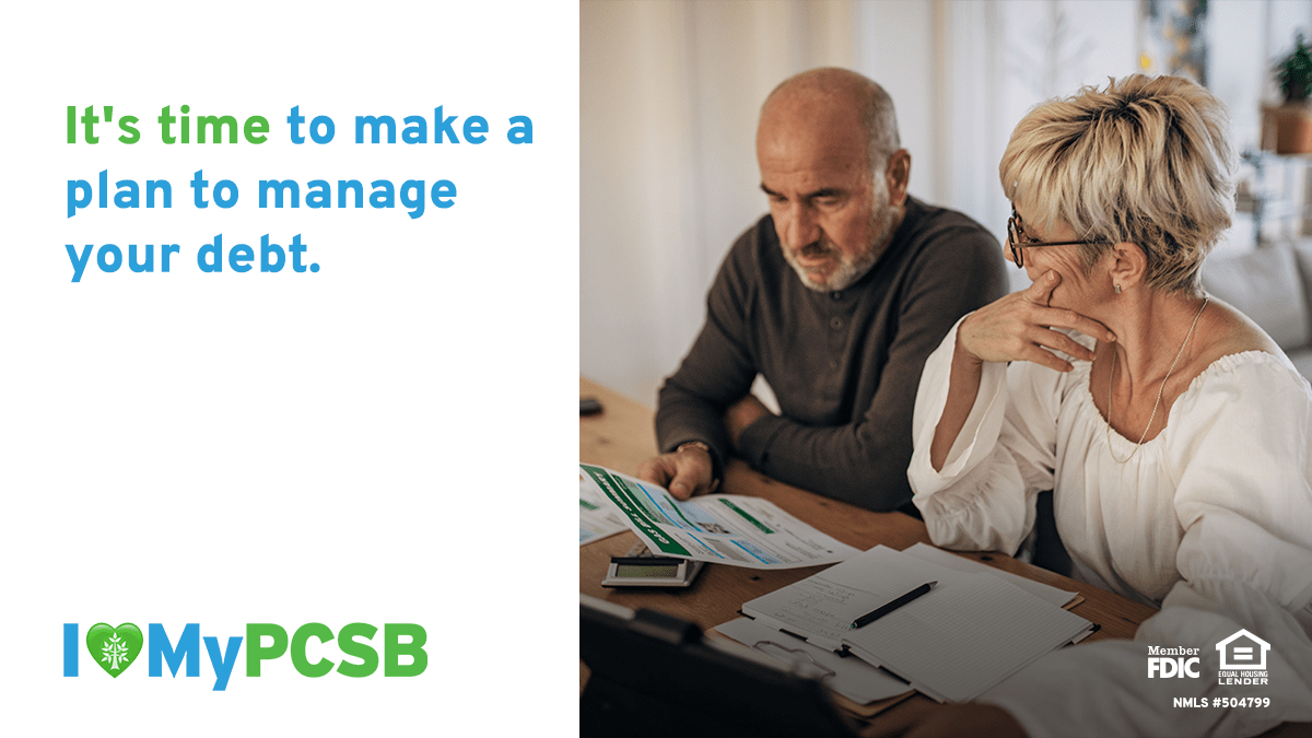 During the 3rd week of financial wellness month, learn how to manage your debt with more confidence.
ow.ly/3veC50QmCMp