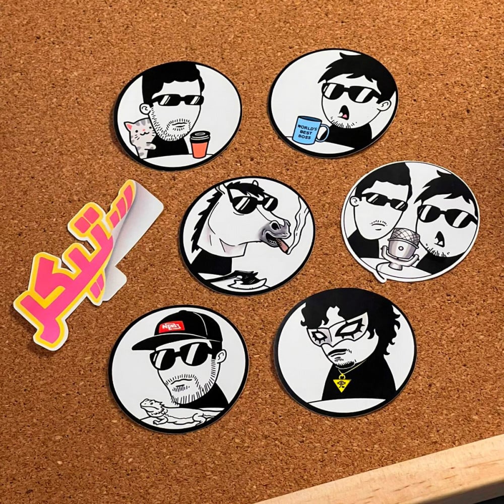 و في هذي الحلقة نعلن اخيرًا عن رف مقهى الانمي والي يحتوي على دبوّس و ستيكرات خاصه في مقهى الانمي ☕️✨️
الكميه محدوده فالحق 🕑
rafrafaah.com/ar/category/Gg…