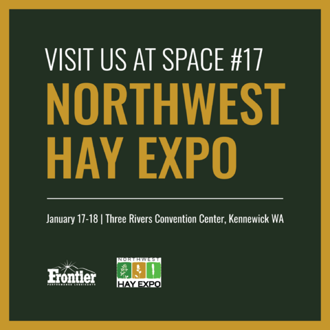 We will be at Three Rivers Convention Center Kennewick WA, Space #17 today and tomorrow! Jan 17-18th. Come by and see us!⁠
⁠
#frontierlubricants #northwesthayexpo #hayexpo #Lubricants #Oils #Fueladditives #Familyowned