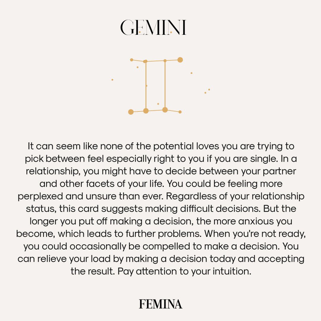 FeminaIndia's tweet photo. See what the cards have to say for your love life in 2024. 
#TarotPull #Zodiac #2024 #Love #Astrology #Tarot #Sagittarius #Gemini #Capricorn #Aquarius 

[ love life, zodiac sign, astrology, Femina ] https://t.co/jltWGT6MFK