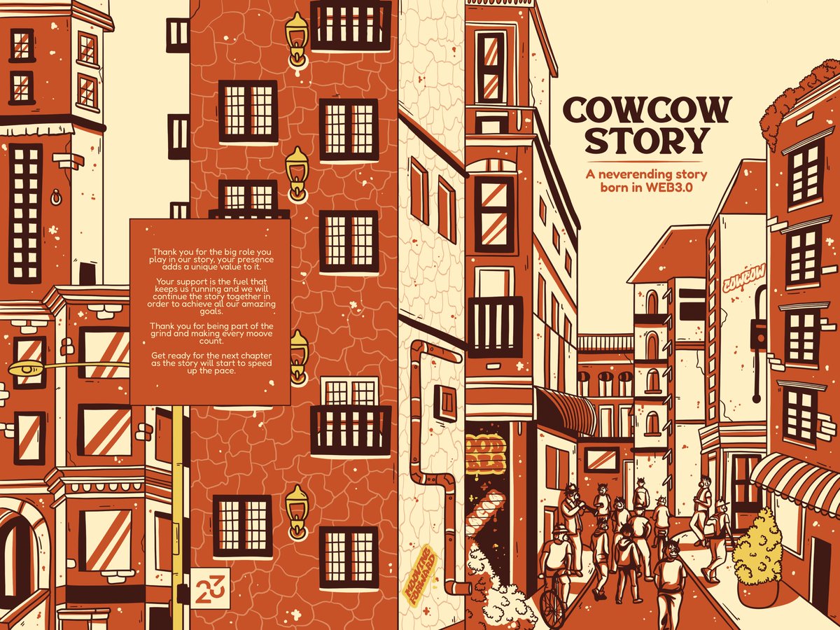 Cow Cow Factory 2nd drop is live!

Supply: 100 Boxes
Price: 1230$MOOVE

Hope you have fast finger, its gonna get wild.

Link to drop: factory.cowcow.io