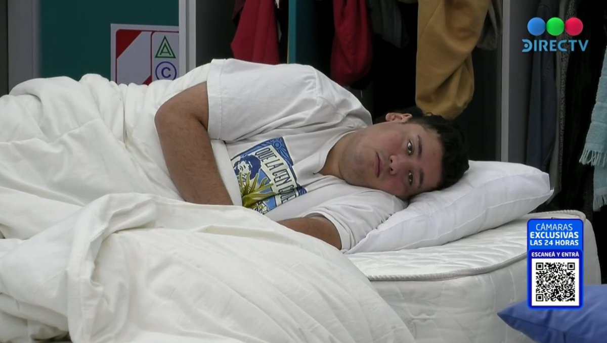 "LA VOY A HACER CAGAR A FURIA... querían quilombo, yo les voy a dar quilombo". Si si claro... como vos digas Manzana. #GranHermano