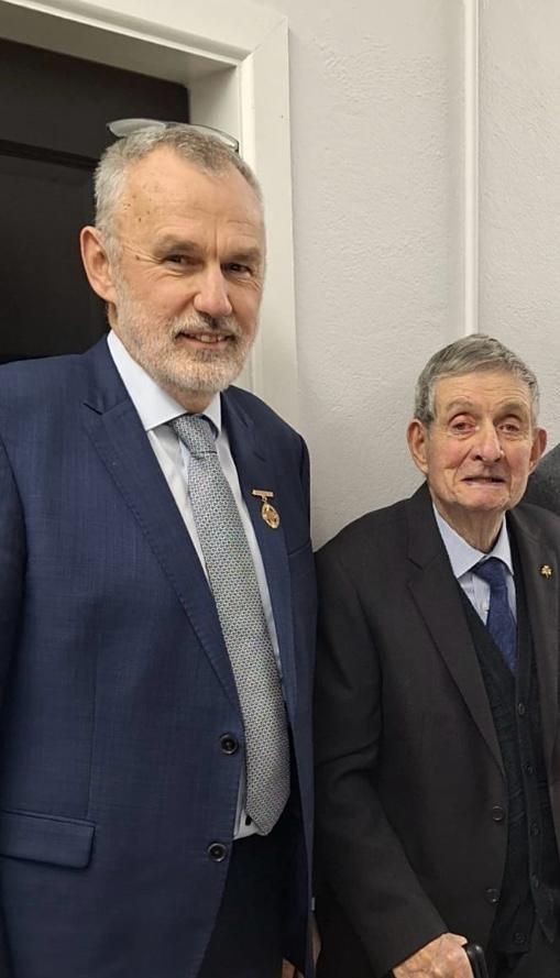 kiskeamgaaclub's tweet image. We are saddened at the passing of our President John P. Murphy(RIP). Former player and member of 1964 County winning panel and held a number club officer roles down through the years most notably Club Treasurer.
John’s Funeral Mass will be streamed  buff.ly/3U4haPH.