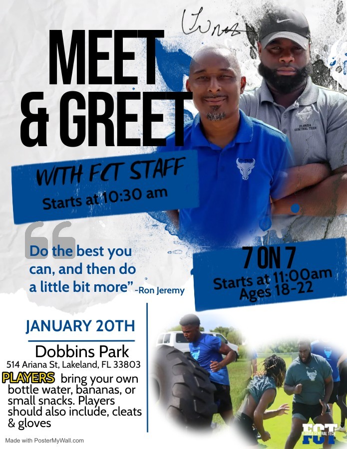 Polk and surrounding counties don't meet me there, beat me there!
GO BLUE