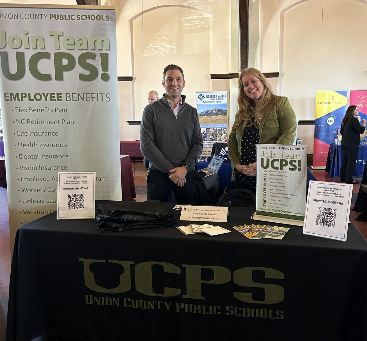 Join #TeamUCPS! Representing @UCPSNC today at the @winthropu Teacher Fair! @UCPSNC @AGHoulihan @CATAMonroeNC