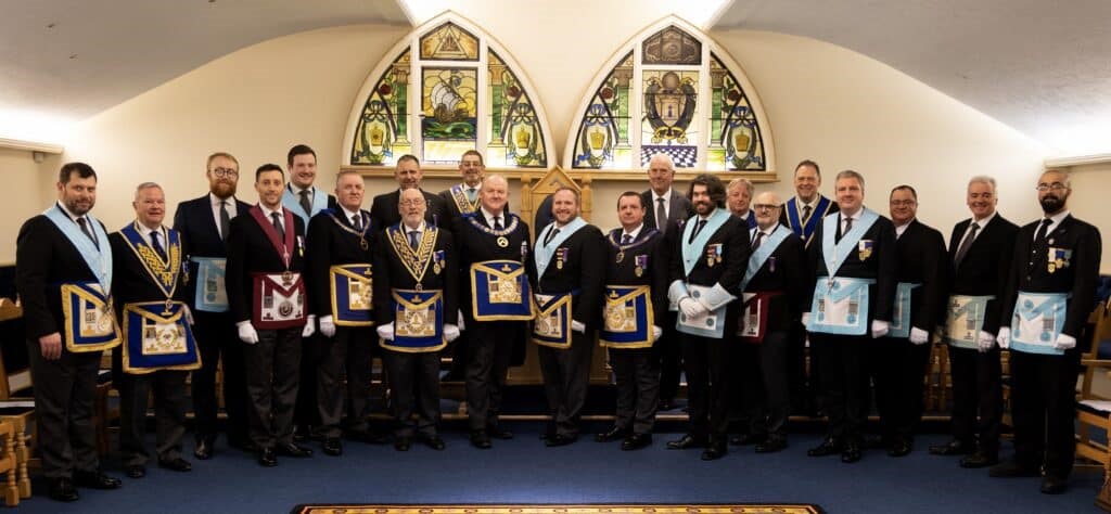 UGLE_GrandLodge tweet picture