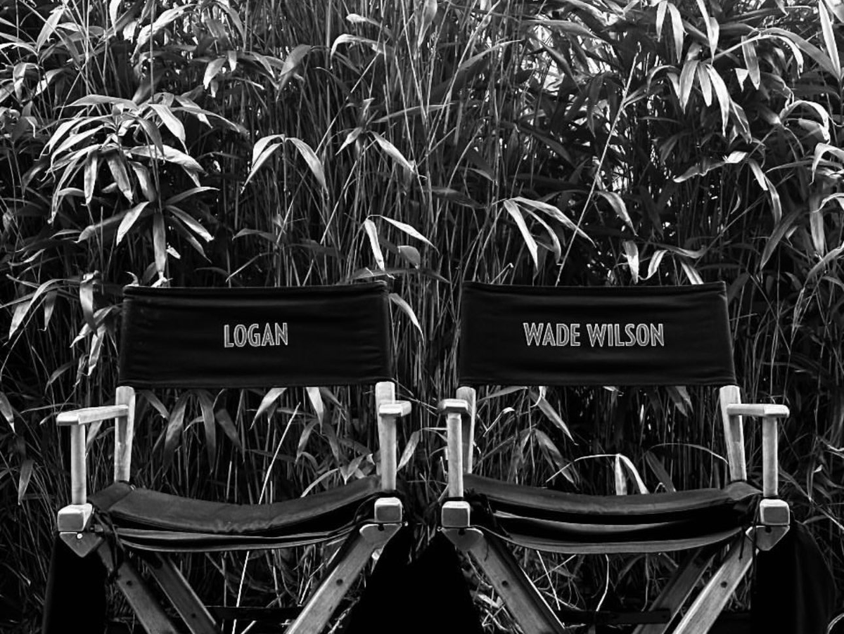 nacaomarvell's tweet photo. 🚨 Nova foto dos bastidores de DEADPOOL 3. https://t.co/V5sWMc5GJu
