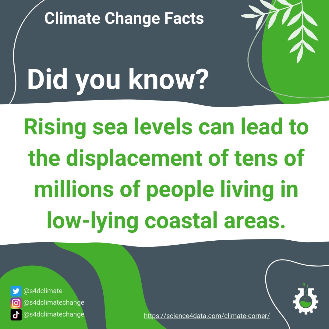 Did you know?💡 
#Sustainability #ClimateActionNow #ClimateCrisis #ClimateInsights #ClimateJustice #RenewableEnergy #ClimateEmergency #ClimateImpacts #ClimateChange #GlobalWarming #DailyFacts #Biodiversity #wednesdaythought #Wednesdayvibe