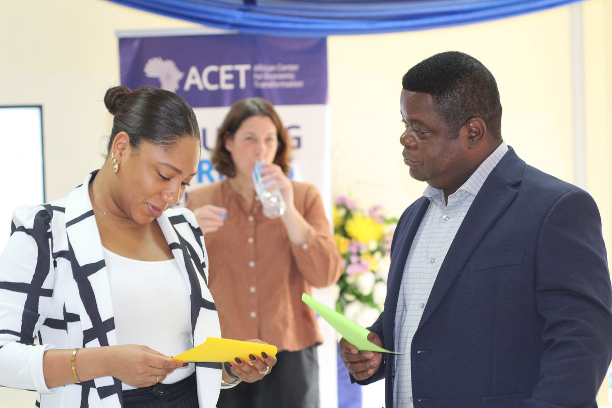 AcetforAfrica's tweet image. 🙏 Big thanks to the @IDS_UK for their excellent facilitation.

Discover more about our ongoing initiatives and how we're shaping the future of economic transformation: acetforafrica.org

#LearningPartnership #EconomicTransformation #ResearchCollaboration #PolicyInfluence