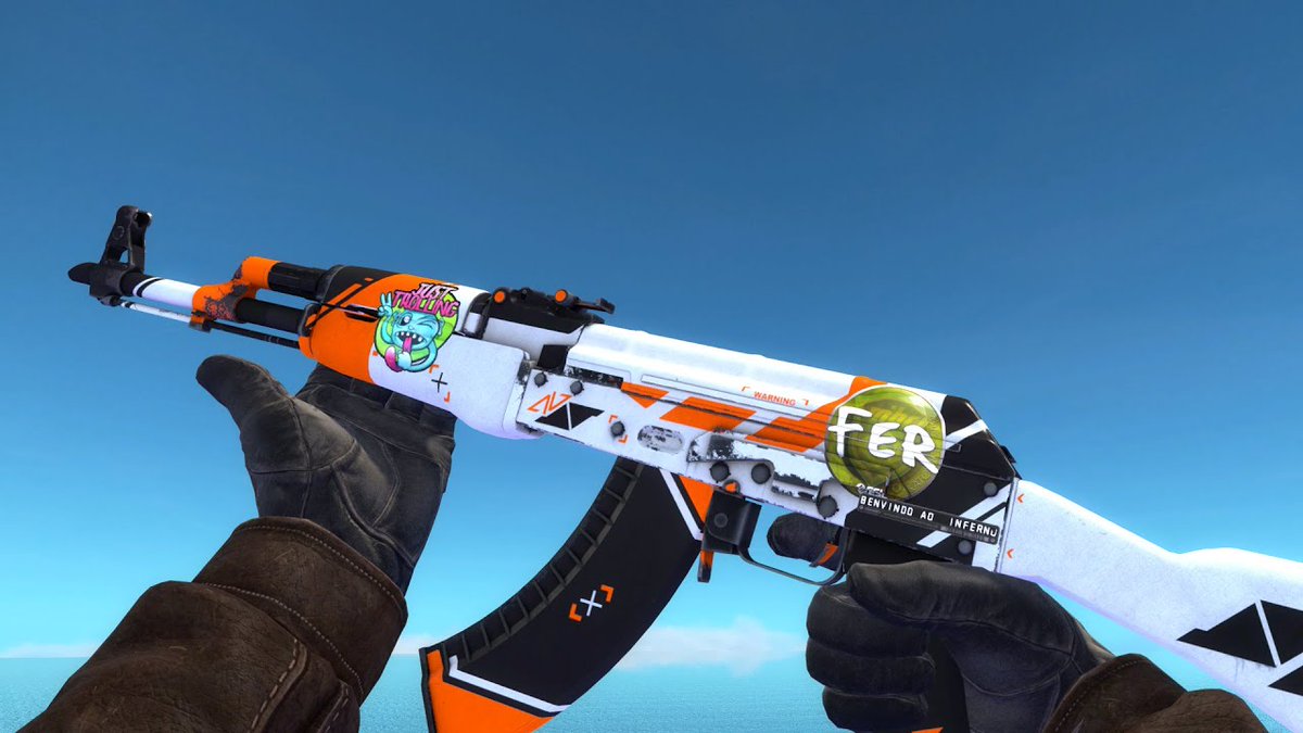 🔥 CS2 GIVEAWAY 🔥
🎁  AK-47 | Asiimov 

➡️ TO ENTER:

✅ Follow me &amp; <a href="/JTDirtyGamba/">JTDirty</a>
✅ Retweet
✅ Like, Sub &amp; Comment:   (show full screen proof)
youtu.be/tFn2P7SrIQU
⏰ Giveaway ends in 5 days!