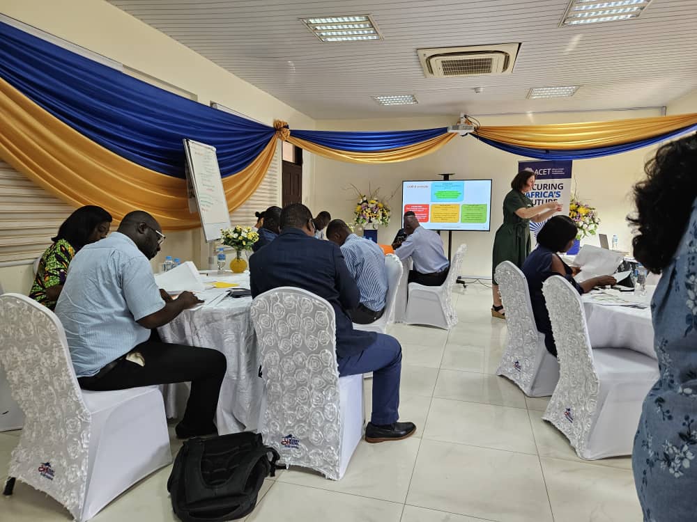 AcetforAfrica's tweet image. 🙏 Big thanks to the @IDS_UK for their excellent facilitation.

Discover more about our ongoing initiatives and how we're shaping the future of economic transformation: acetforafrica.org

#LearningPartnership #EconomicTransformation #ResearchCollaboration #PolicyInfluence