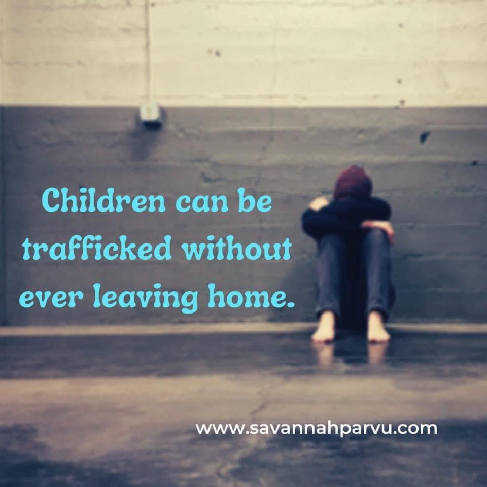 Familial trafficking happens far more than we will ever know. Children don’t have to be lured into trafficking online or the various other ways it occurs. There are many children who are sold by members of their own family. 
#SurvivorWarrior
#HumanTraffickingAwarenessMonth