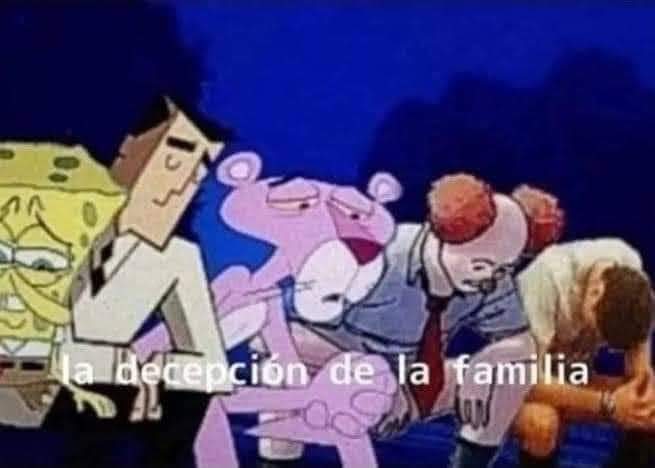 *Mi familia llena de infieles, criticones, padres ausentes, alcohólicos, abusadores y gente hipócrita*

*me gustan las mujeres*

Mi familia: