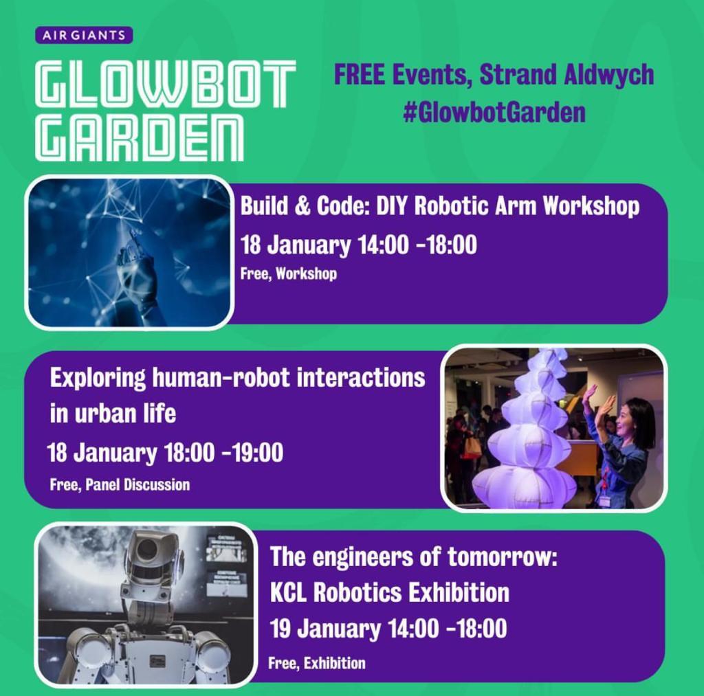 Shama Rahman (@theshamarahman) on Twitter photo I will be on the panel on "Exploring human-robot interactions in urban life" at #glowbotgarden @culturalkings @lifeatkings I'll talk about my startup <a href="/NeuroCreate/">NeuroCreate</a> ethical ethos, #neurodesign, #AI collaboration,wellbeing & longevity as we build the Future of Work/Life.Come along! I will be on the panel on "Exploring human-robot interactions in urban life" at #glowbotgarden @culturalkings @lifeatkings I'll talk about my startup <a href="/NeuroCreate/">NeuroCreate</a> ethical ethos, #neurodesign, #AI collaboration,wellbeing & longevity as we build the Future of Work/Life.Come along!