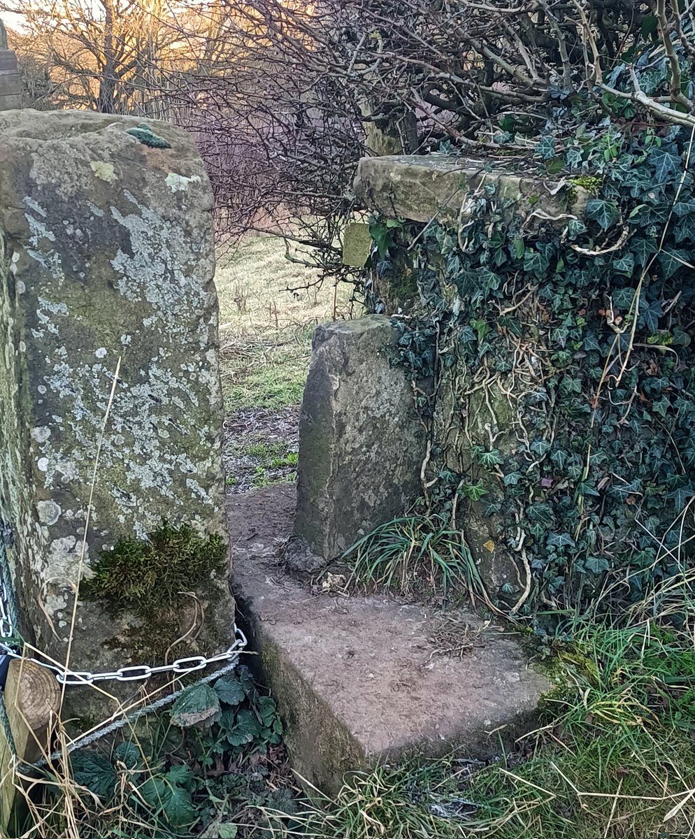 A pretty little #derbyshire stile outside Bakewell. Small but perfectly formed #peakdistrict <a href="/peakdistrict/">Peak District National Park</a>