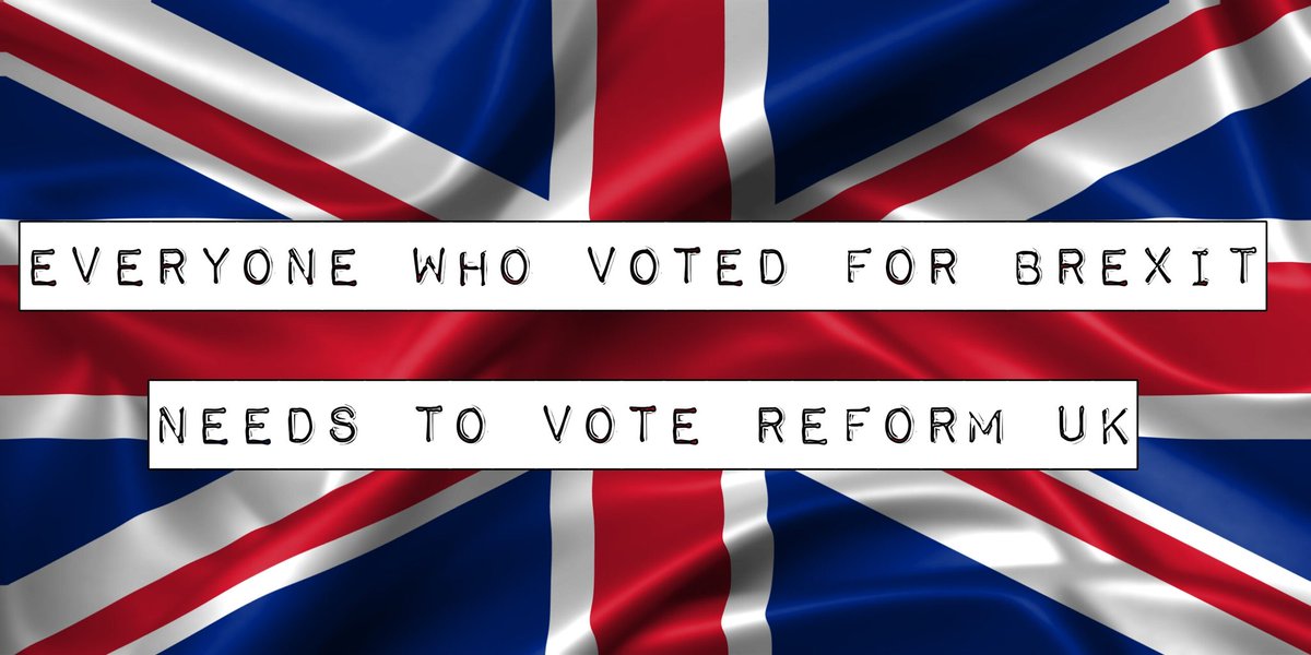 🇬🇧🇬🇧🇬🇧Get this shared Patriots!!!🇬🇧🇬🇧🇬🇧

IT WILL NOT BE A WASTED VOTE!!!

#Brexit #ReformUK ##NigelFarage #Farage #Richardtice #Tice #Benhabib #Habib #NeverLabour #StopTheBoats #ILLEGALimmigrants