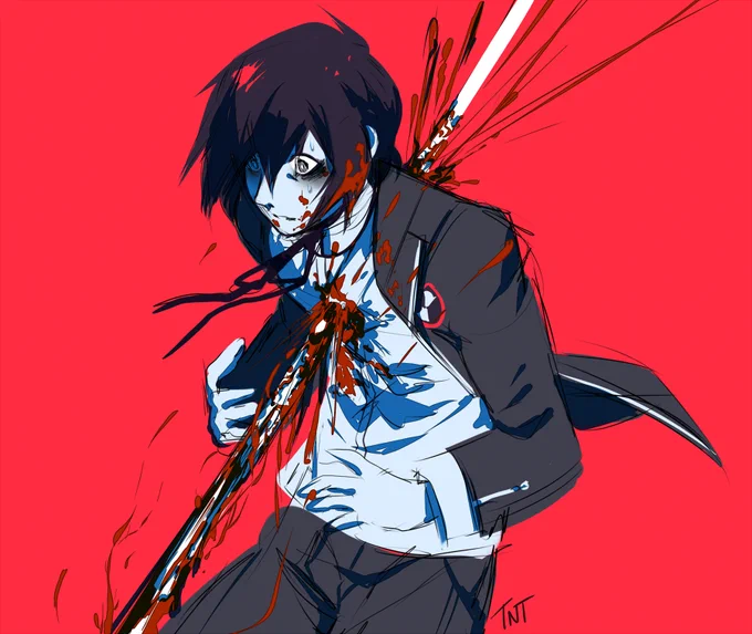 ancient persona 3 doodles