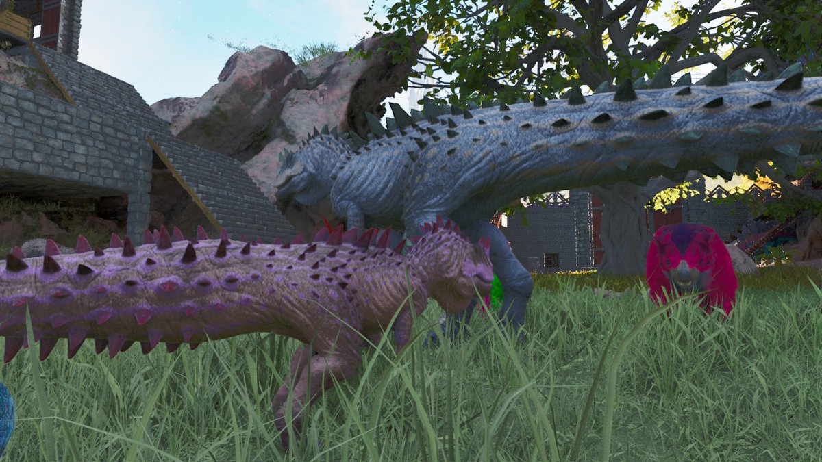Dynamite_Skye's tweet photo. The cerato is so cool! Such a cool addition to #AscensionGaming #cluster Thank you @HandsomeMatt1 for adding the mod and thank you Garuga for your hard work!

https://t.co/4qH0f5M7tK 

 @survivetheark #PlayARK #ArkSurvivalAscended #ASA #Xbox #PlayStation #Steam #modded https://t.co/nQs8sCYv8i