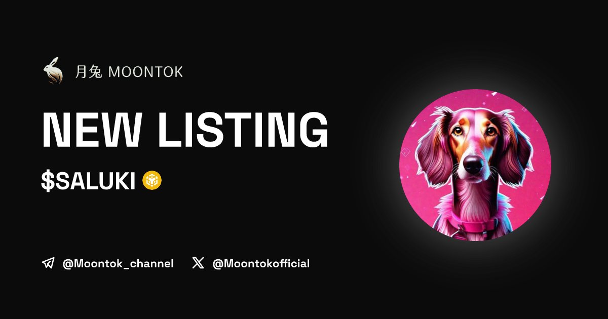 Moontok Listing Alert tweet media