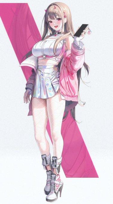 明日はナガちゃんの進捗絵をだします!(内緒にするつもりもなく
nikkeだとバイパーちゃんも描きたいしこの間のイベントの紅蓮のお姉さん薔花(そうか)も可愛かった なでなでされながら膝枕してほしい😌 