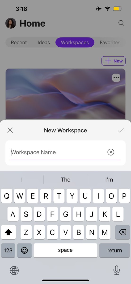 MicrosoftLoop's tweet image. 📢 Attention all Loop mobile users: You can now capture all your thoughts no matter where you are! If you’re out at lunch and inspiration strikes, simply create a Loop page or workspace right on your phone 📲, making collaboration on the go even better. #NewinLoop