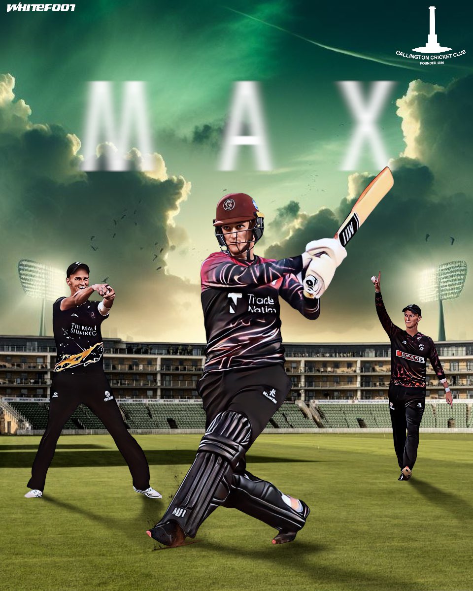 Director Of Cricket, Joe White - We are delighted to add Max Waller to our squad. Max brings a wealth of experience alongside his undoubted ability with bat, ball and in the field. 

1/2