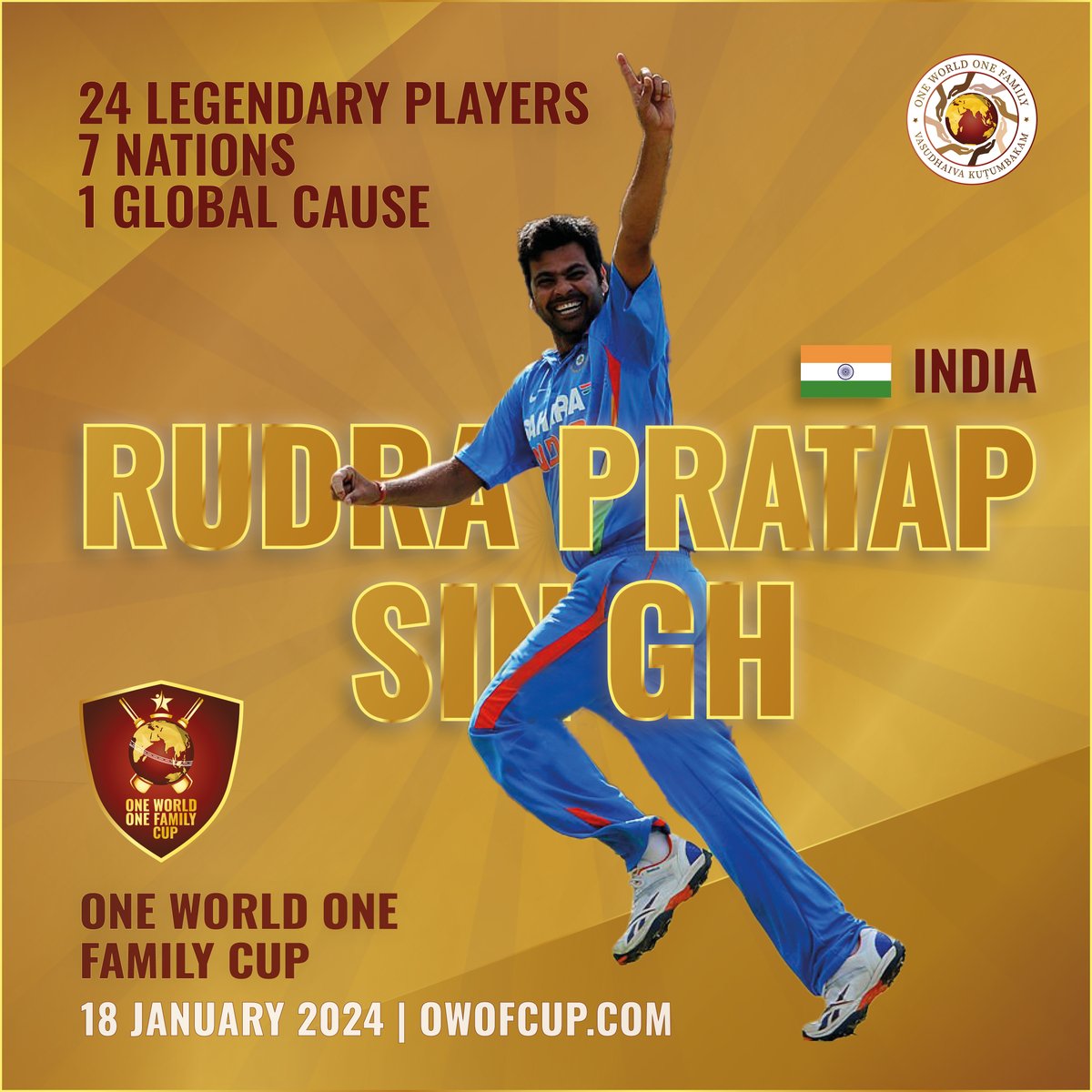 One World One Family Cup tweet media
