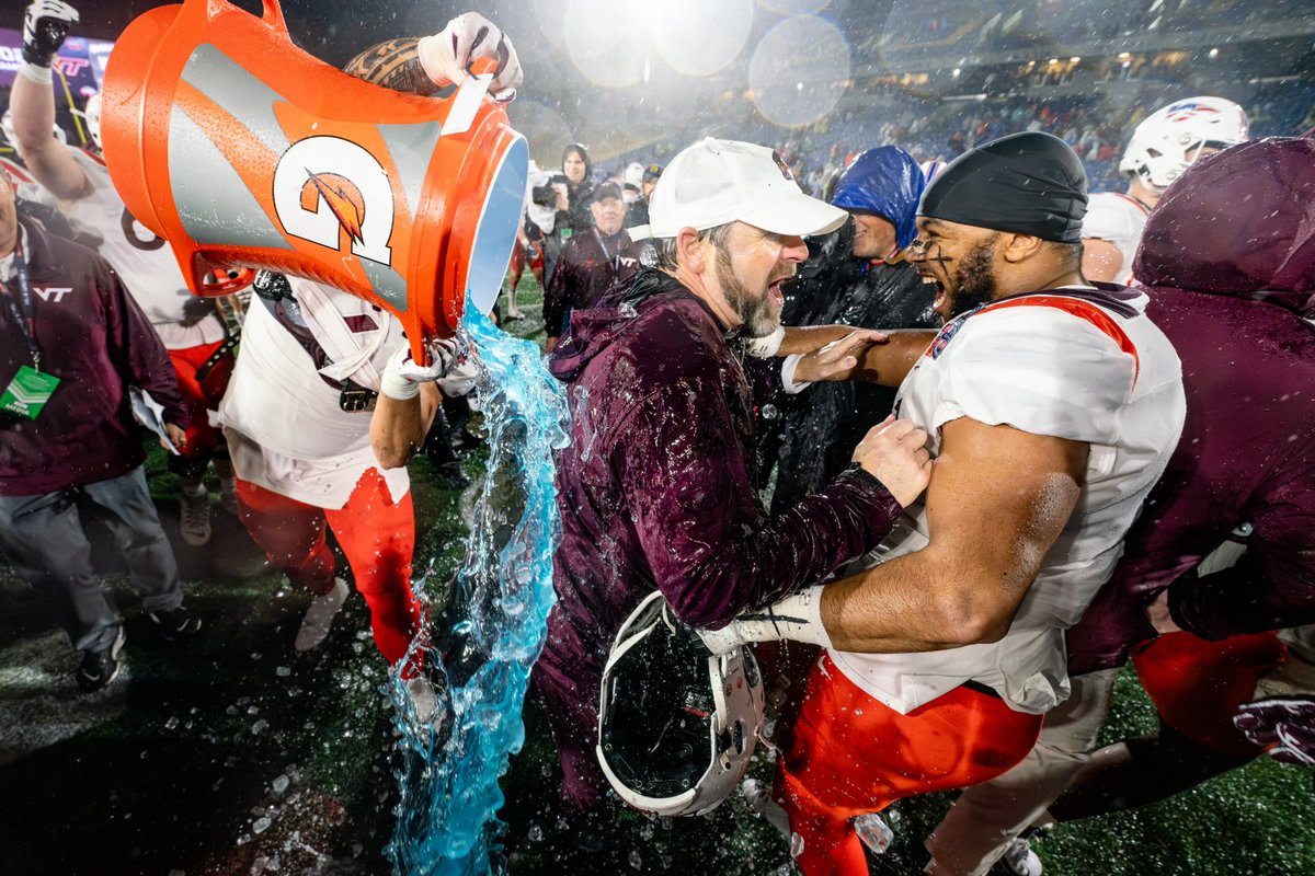 Virginia Tech Football tweet media