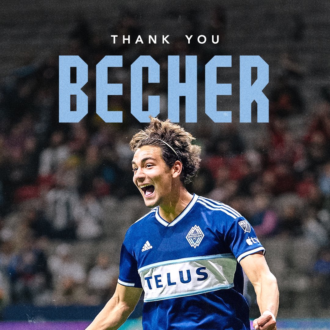 WhitecapsFC's tweet photo. NEWS | Whitecaps FC have transferred forward Simon Becher to Denmark's 1. Division side @AC_Horsens 🇩🇰

Best of luck, @simon_becher101! 

#VWFC