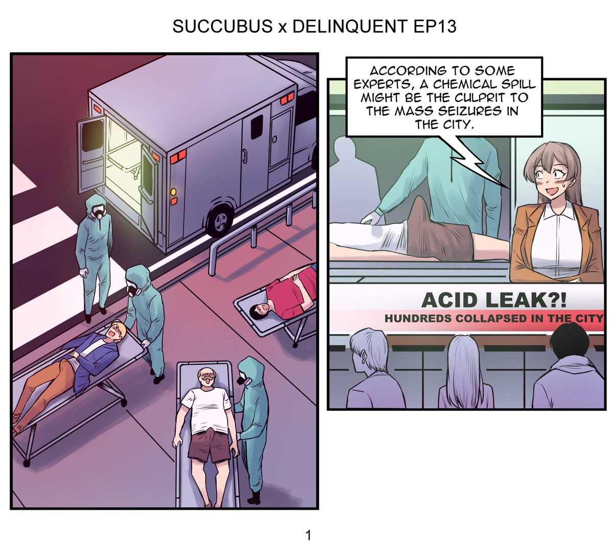 Succubus x Delinquent [13/30]
