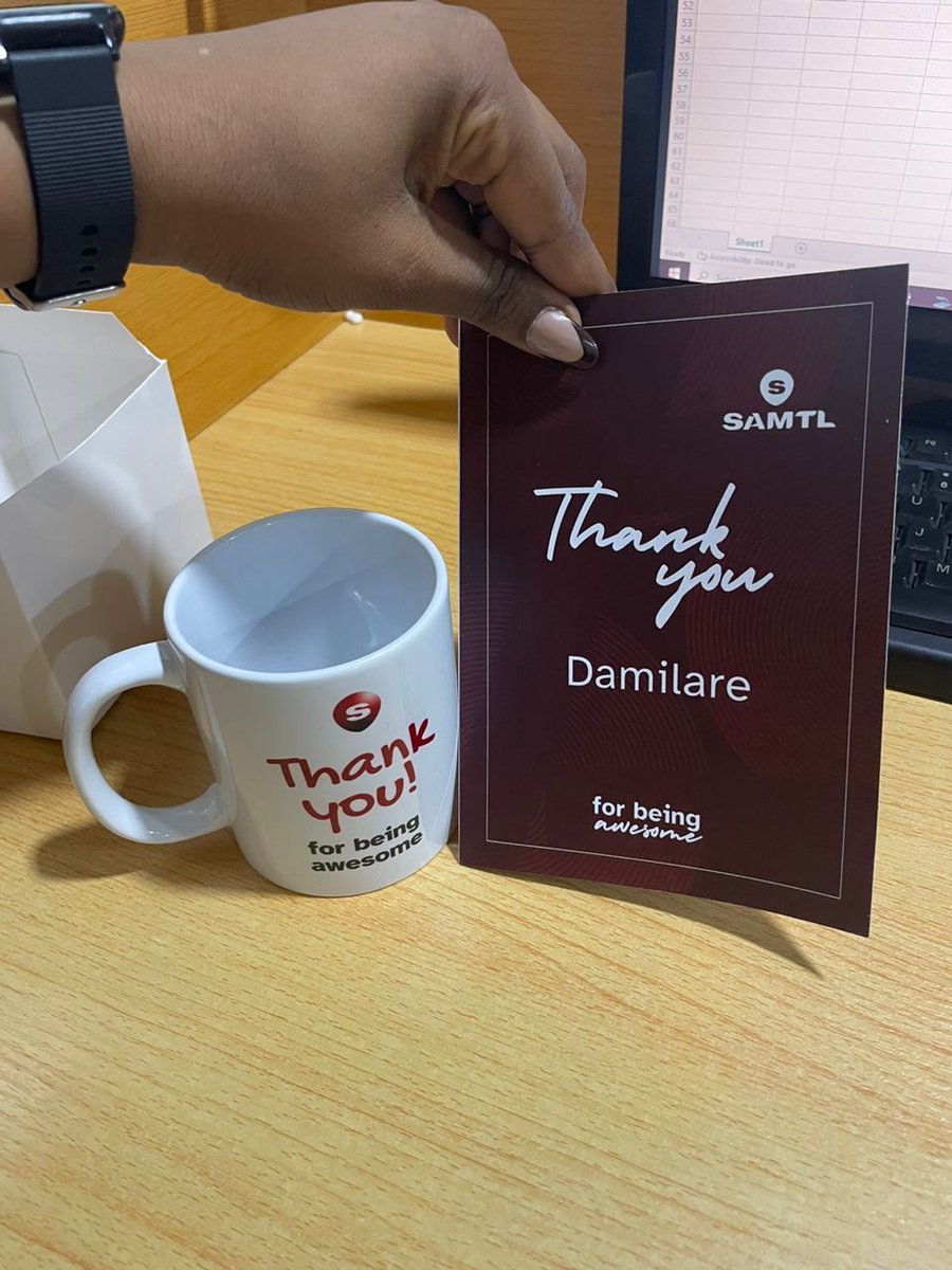 samtlng's tweet photo. Today, we celebrated our hard-working team for their immense contributions at work and being a big part of our success.
To a greater 2024. π₯
#samtl
#lagosnigeria
#staffappreciation https://t.co/qqD2BXFB2U