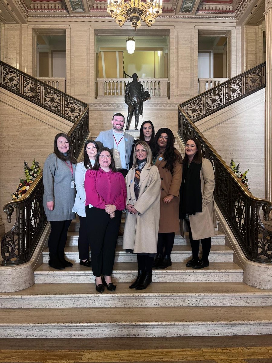 meaapni's tweet image. Some of our amazing staff team, who are making #OlderPeople’s live #BetterPhysically, #BetterEmotionally and #BetterConnect, at today event at #Stormont