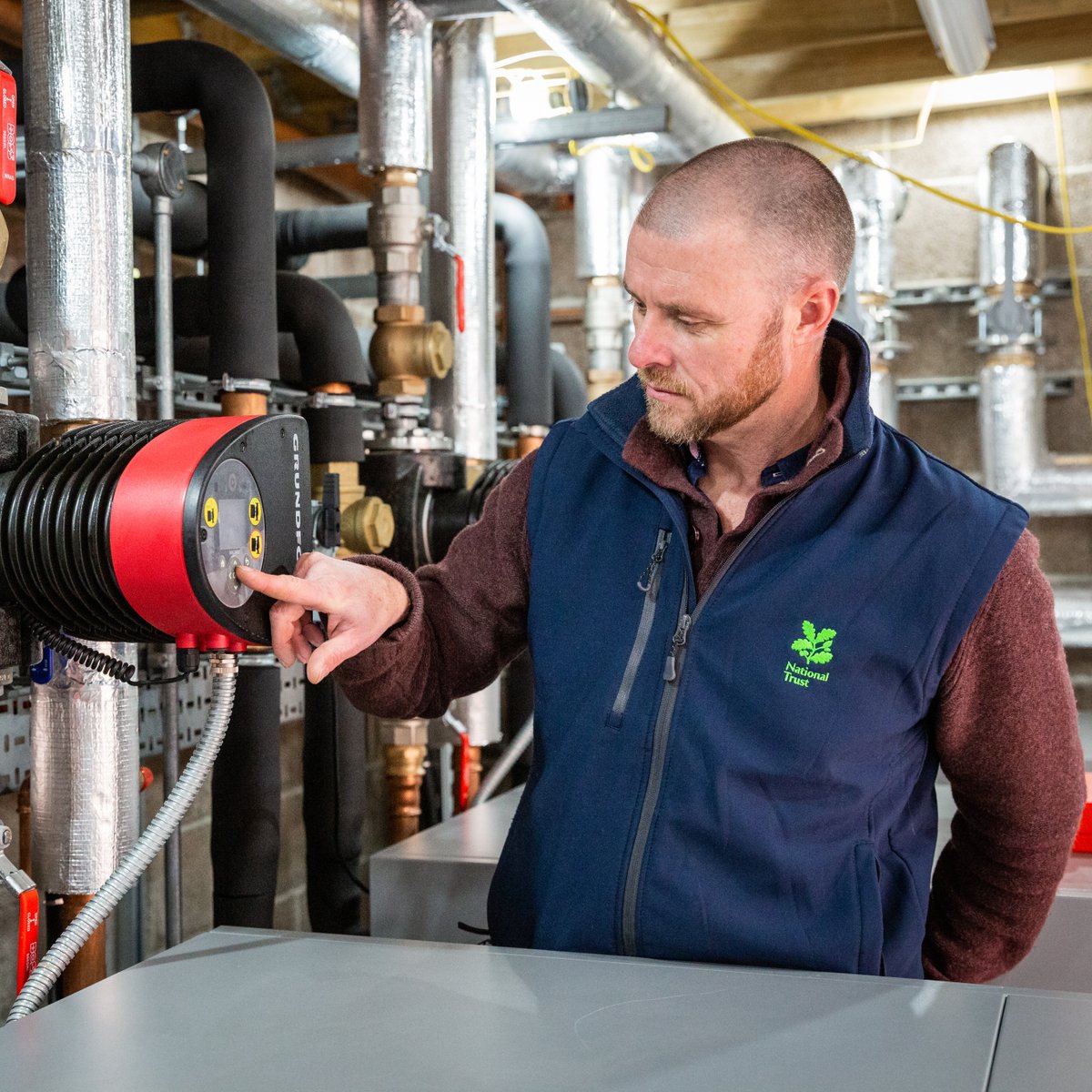 Kingston Lacy will save 30,000 litres of oil a year now a pioneering ground source heat pump system has been installed. The 17th-century house in Dorset previously used old, unreliable and oil-hungry boilers, but now thousands of metres of underground pipes will transport…