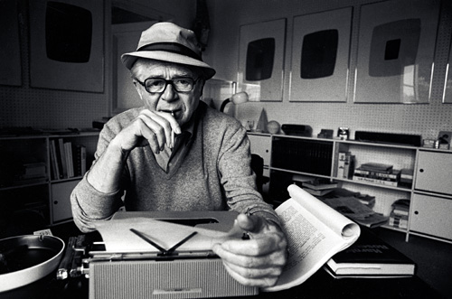 Billy Wilder’s Tips For Screenwriters: 1. The audience is fickle. 2. Grab ’em by the throat and never let em go. 3. Develop a clean line of action for your leading character. 4. Know where you're going. 5. The more subtle and elegant you are in hiding your plot points, the