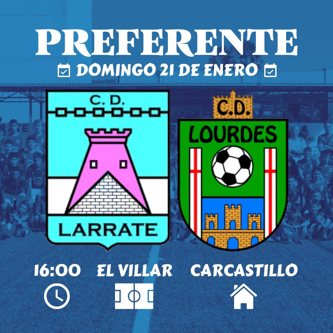 Domingo de Futbol!!
Aupa Larrate !!