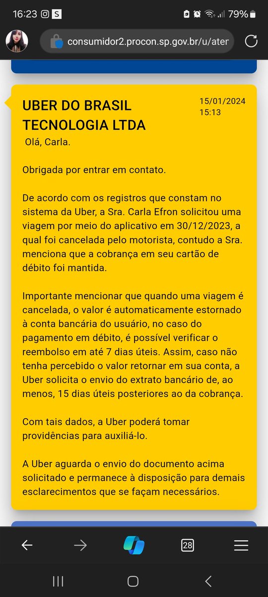 Carla Herrera Efron tweet media