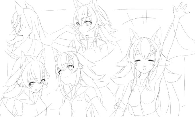 息抜きみおーん絵